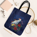 Merry Cocka-mas Tote Bag Australia Christmas Blue Art - Aussie Hoodie