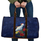 Merry Cocka-mas Travel Bag Australia Christmas Blue Art - Aussie Hoodie