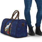 Merry Cocka-mas Travel Bag Australia Christmas Blue Art - Aussie Hoodie