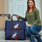 Merry Cocka-mas Travel Bag Australia Christmas Blue Art - Aussie Hoodie
