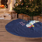 Merry Cocka-mas Tree Skirt Australia Christmas Blue Art - Aussie Hoodie