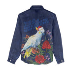 Merry Cocka-mas Women Casual Shirt Australia Christmas Blue Art - Aussie Hoodie