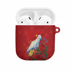 Merry Cocka-mas AirPods Case Australia Christmas Red Art - Aussie Hoodie