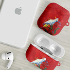 Merry Cocka-mas AirPods Case Australia Christmas Red Art - Aussie Hoodie