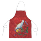 Merry Cocka-mas Apron Australia Christmas Red Art - Aussie Hoodie