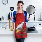 Merry Cocka-mas Apron Australia Christmas Red Art - Aussie Hoodie