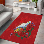 Merry Cocka-mas Area Rug Australia Christmas Red Art - Aussie Hoodie