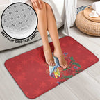 Merry Cocka-mas Bathroom Set Australia Christmas Red Art - Aussie Hoodie