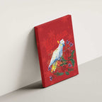 Merry Cocka-mas Canvas Wall Art Australia Christmas Red Art - Aussie Hoodie