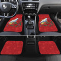 Merry Cocka-mas Car Mats Australia Christmas Red Art - Aussie Hoodie