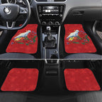 Merry Cocka-mas Car Mats Australia Christmas Red Art - Aussie Hoodie