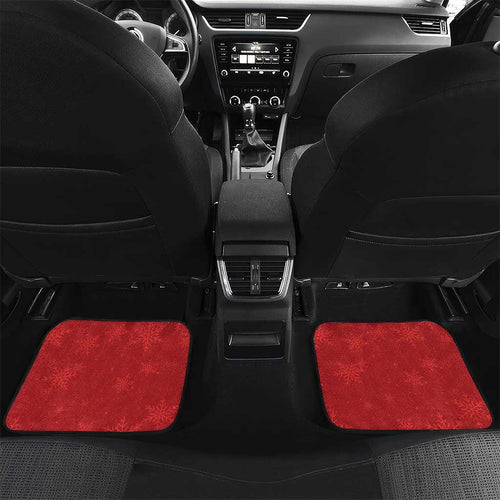 Merry Cocka-mas Car Mats Australia Christmas Red Art - Aussie Hoodie