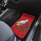 Merry Cocka-mas Car Mats Australia Christmas Red Art - Aussie Hoodie