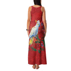 Merry Cocka-mas Family Matching Tank Maxi Dress and Hawaiian Shirt Australia Christmas Red Art - Aussie Hoodie