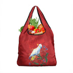 Merry Cocka-mas Grocery Bag Australia Christmas Red Art - Aussie Hoodie