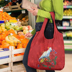 Merry Cocka-mas Grocery Bag Australia Christmas Red Art - Aussie Hoodie