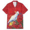 Merry Cocka-mas Hawaiian Shirt Australia Christmas Red Art - Aussie Hoodie