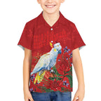Merry Cocka-mas Hawaiian Shirt Australia Christmas Red Art - Aussie Hoodie