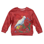 Merry Cocka-mas Kid Ugly Christmas Sweater Australia Christmas Red Art - Aussie Hoodie