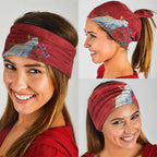 Merry Cocka-mas Neck Gaiter Australia Christmas Red Art - Aussie Hoodie