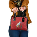 Merry Cocka-mas Shoulder Handbag Australia Christmas Red Art - Aussie Hoodie