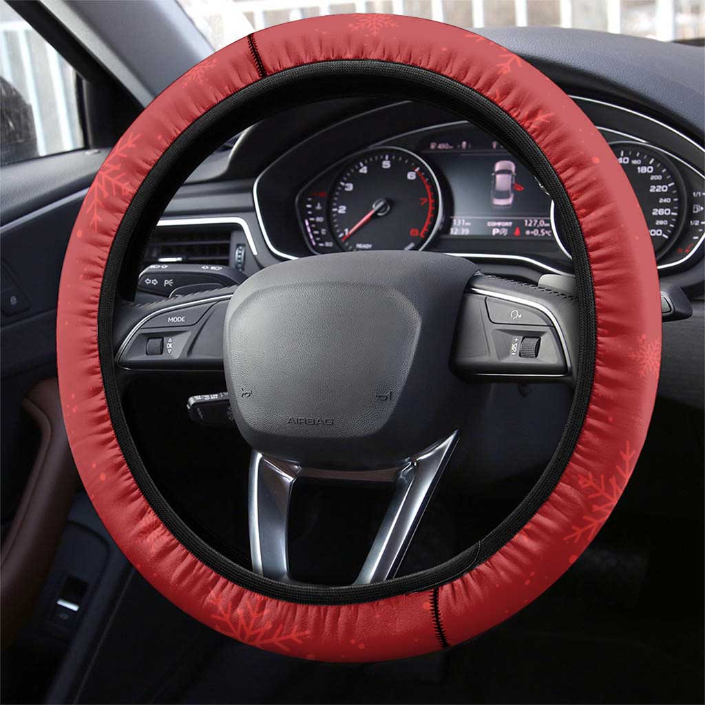 Merry Cocka-mas Steering Wheel Cover Australia Christmas Red Art - Aussie Hoodie
