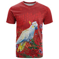 Merry Cocka-mas T Shirt Australia Christmas Red Art - Aussie Hoodie