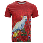 Merry Cocka-mas T Shirt Australia Christmas Red Art - Aussie Hoodie