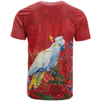 Merry Cocka-mas T Shirt Australia Christmas Red Art - Aussie Hoodie