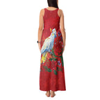 Merry Cocka-mas Tank Maxi Dress Australia Christmas Red Art - Aussie Hoodie