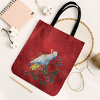 Merry Cocka-mas Tote Bag Australia Christmas Red Art - Aussie Hoodie