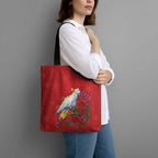 Merry Cocka-mas Tote Bag Australia Christmas Red Art - Aussie Hoodie