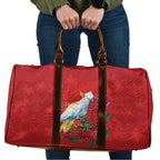 Merry Cocka-mas Travel Bag Australia Christmas Red Art - Aussie Hoodie