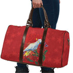Merry Cocka-mas Travel Bag Australia Christmas Red Art - Aussie Hoodie