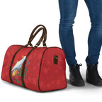 Merry Cocka-mas Travel Bag Australia Christmas Red Art - Aussie Hoodie