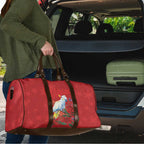 Merry Cocka-mas Travel Bag Australia Christmas Red Art - Aussie Hoodie