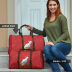 Merry Cocka-mas Travel Bag Australia Christmas Red Art - Aussie Hoodie
