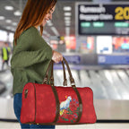 Merry Cocka-mas Travel Bag Australia Christmas Red Art - Aussie Hoodie