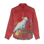 Merry Cocka-mas Women Casual Shirt Australia Christmas Red Art - Aussie Hoodie