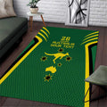 Australia Day 26 January Personalised Area Rug With National Color