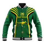 Australia Day 26 January Personalised Baseball Jacket With National Color