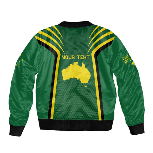 Australia Day 26 January Personalised Bomber Jacket With National Color