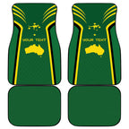 Australia Day 26 January Personalised Car Mats With National Color