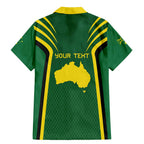 Australia Day 26 January Personalised Family Matching Mermaid Dress and Hawaiian Shirt With National Color