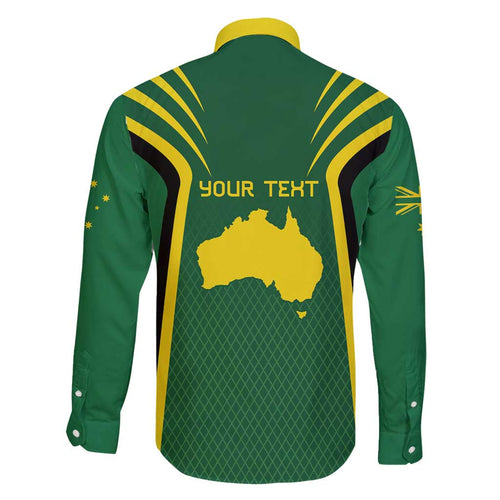 Australia Day 26 January Personalised Family Matching Summer Maxi Dress and Hawaiian Shirt With National Color