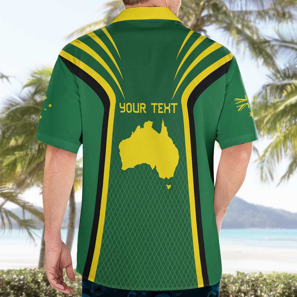 Australia Day 26 January Personalised Hawaiian Shirt With National Color