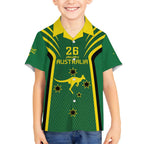 Australia Day 26 January Personalised Hawaiian Shirt With National Color
