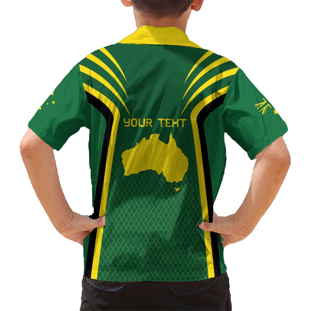 Australia Day 26 January Personalised Hawaiian Shirt With National Color