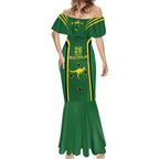Australia Day 26 January Personalised Mermaid Dress With National Color