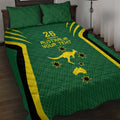 Australia Day 26 January Personalised Quilt Bed Set With National Color